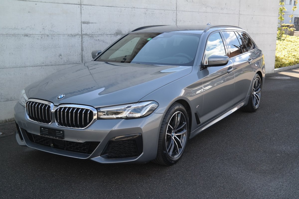 BMW 520d 48V Touring Pure M Sport gebraucht für CHF 54'900,