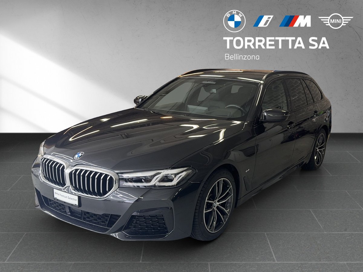 BMW 520d 48V Touring Pure M Sport gebraucht für CHF 52'900,