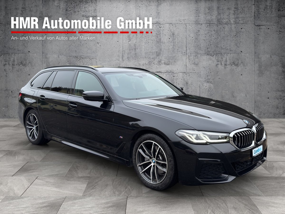 BMW 520d 48V Touring Steptronic gebraucht für CHF 39'999,