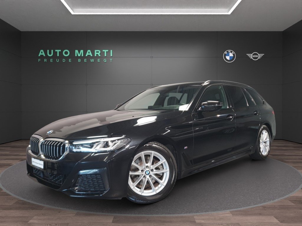 BMW 520d xDr 48VTour Pure M S gebraucht für CHF 52'900,