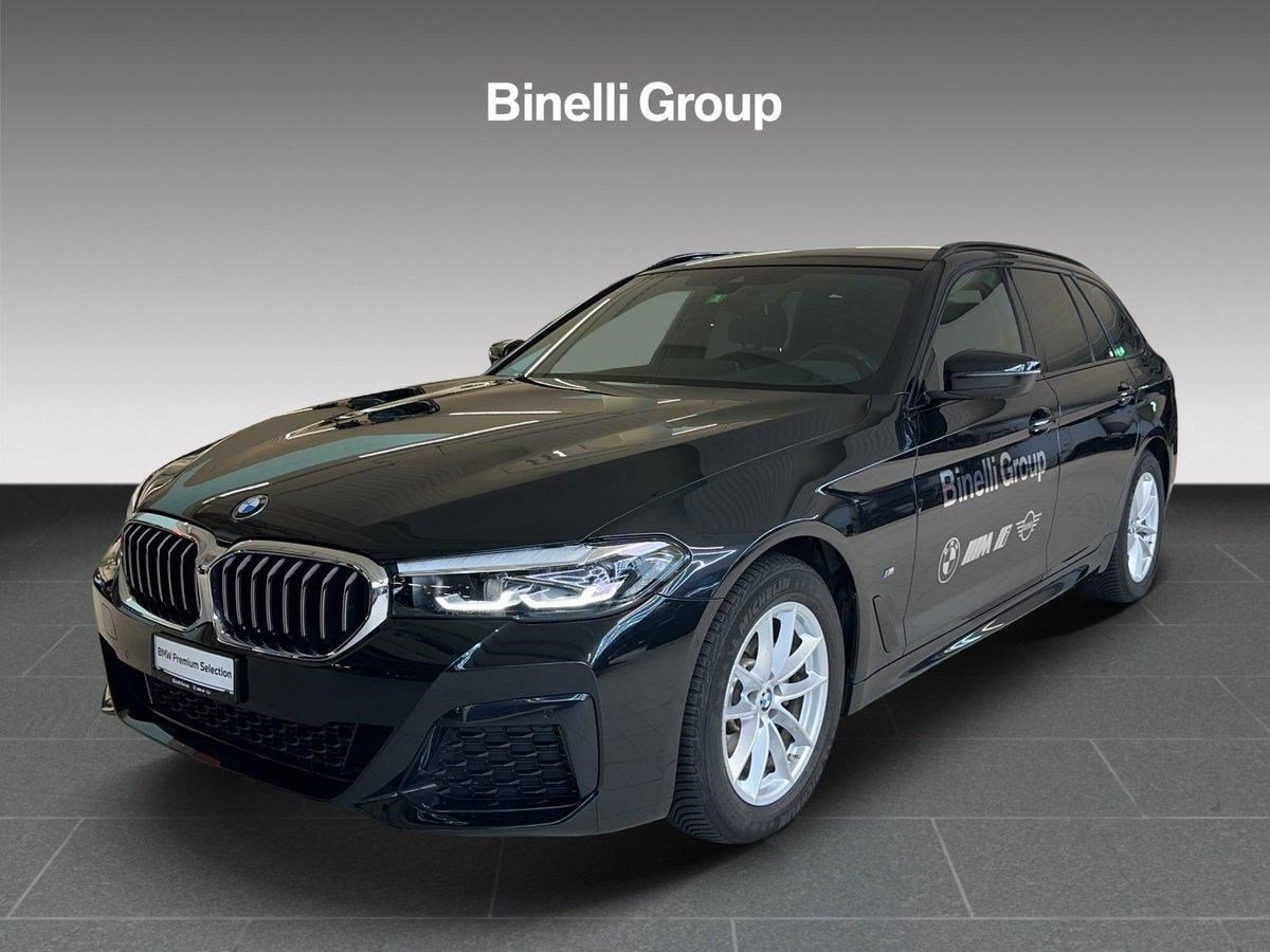 BMW 520d paddles Touring gebraucht für CHF 42'900,