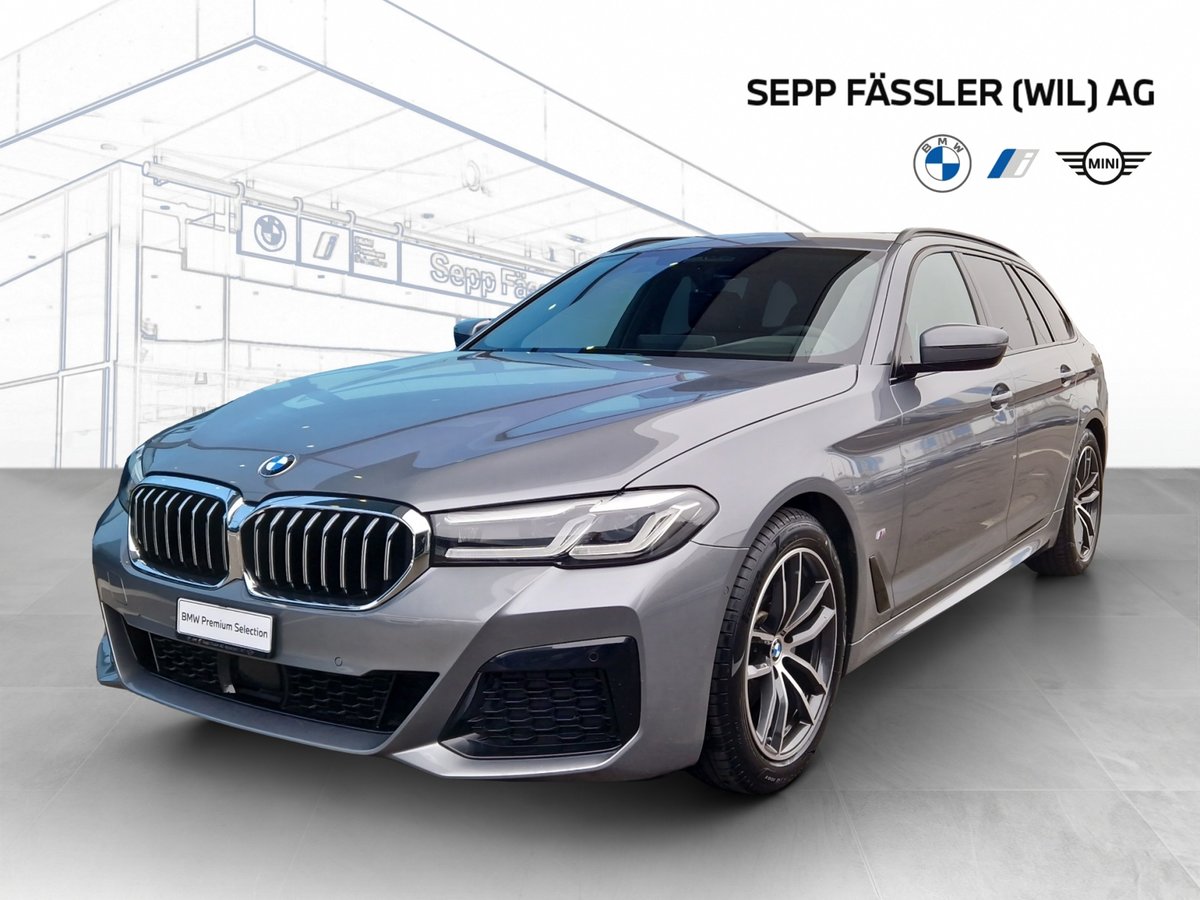 BMW 520d 48V Touring Pure M Sport gebraucht für CHF 54'900,