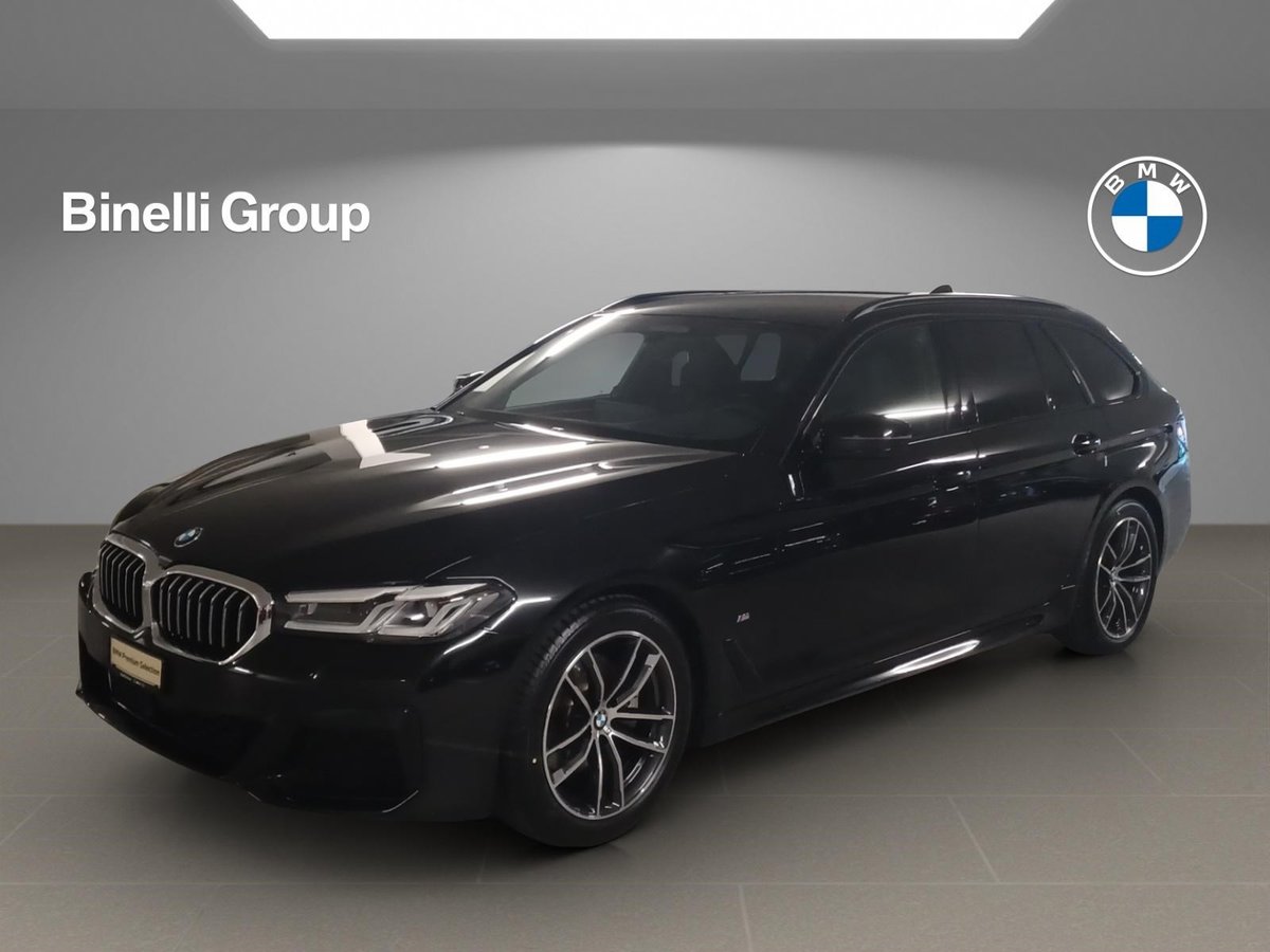 BMW 520d Touring gebraucht für CHF 48'900,