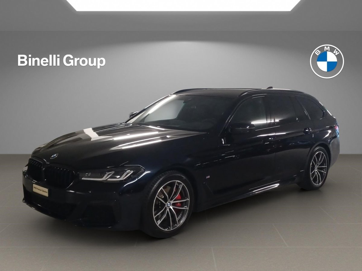 BMW 520d paddles Touring gebraucht für CHF 48'900,