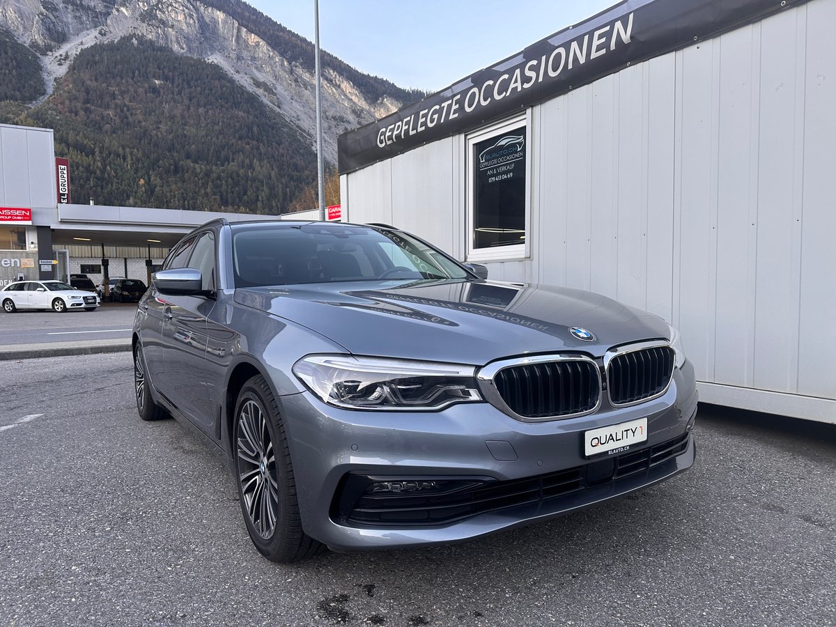 BMW 520d Touring Sport Line Steptr gebraucht für CHF 29'700,