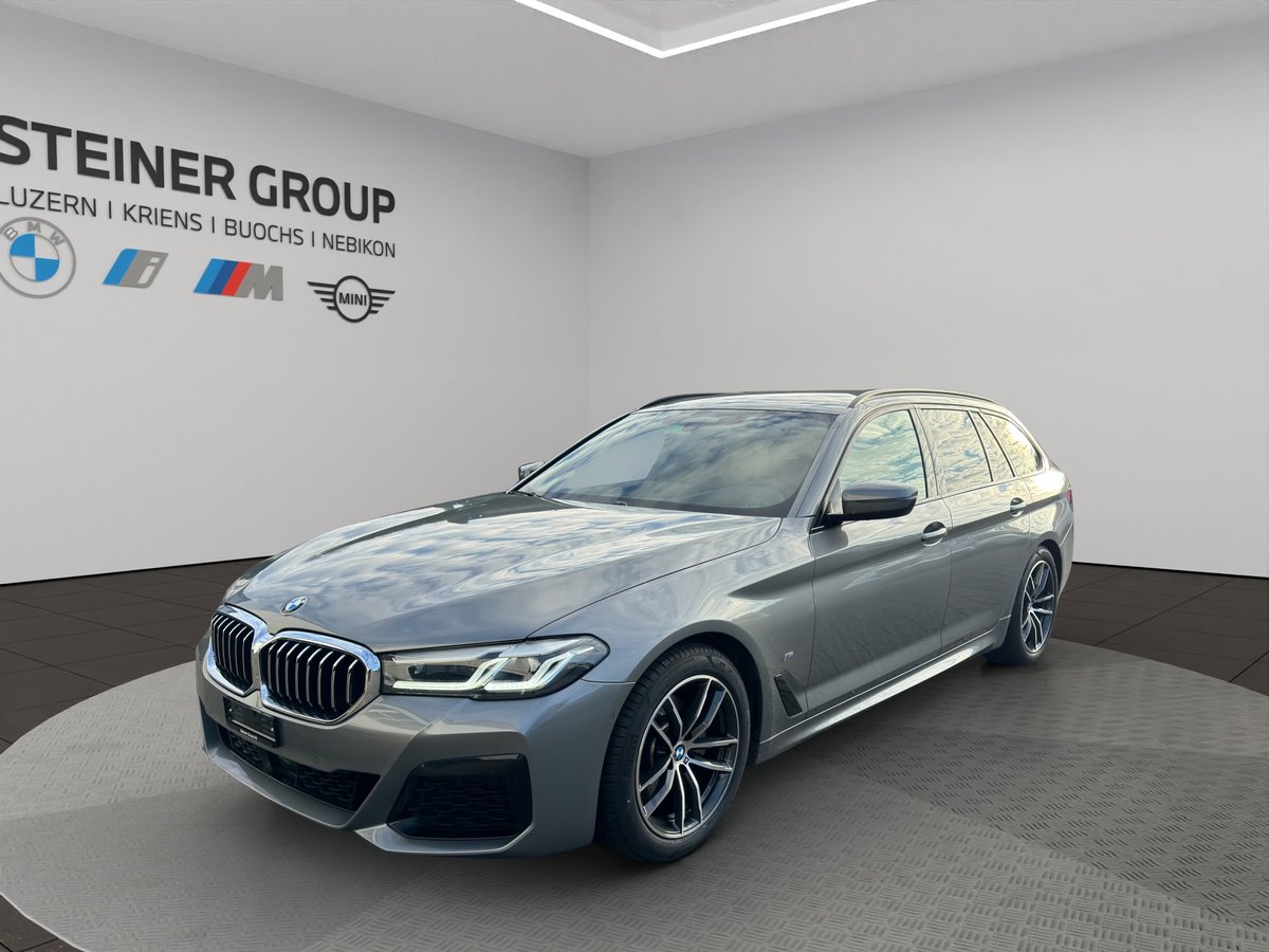 BMW 520d 48V Touring M Sport Stept gebraucht für CHF 51'900,