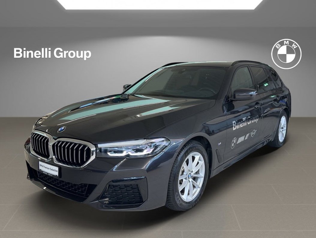 BMW 520d paddles Touring gebraucht für CHF 42'900,