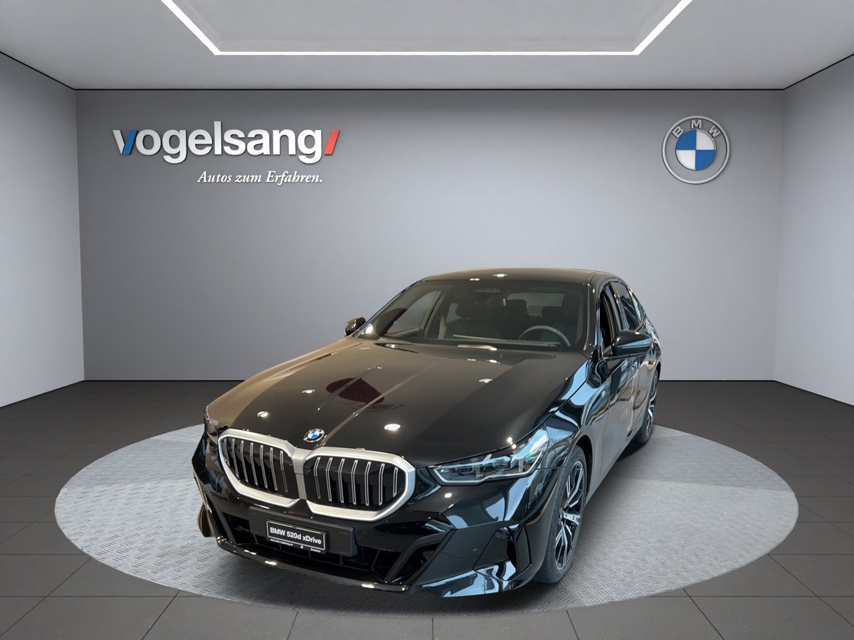 BMW 520d 48V M Sport Steptronic neu für CHF 79'800,