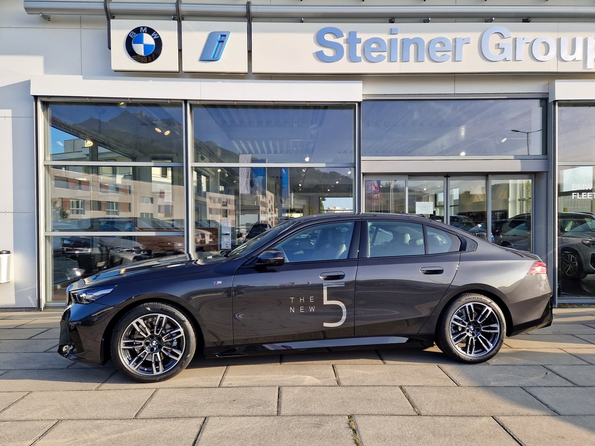 BMW 520d 48V M Sport Steptronic neu für CHF 79'900,