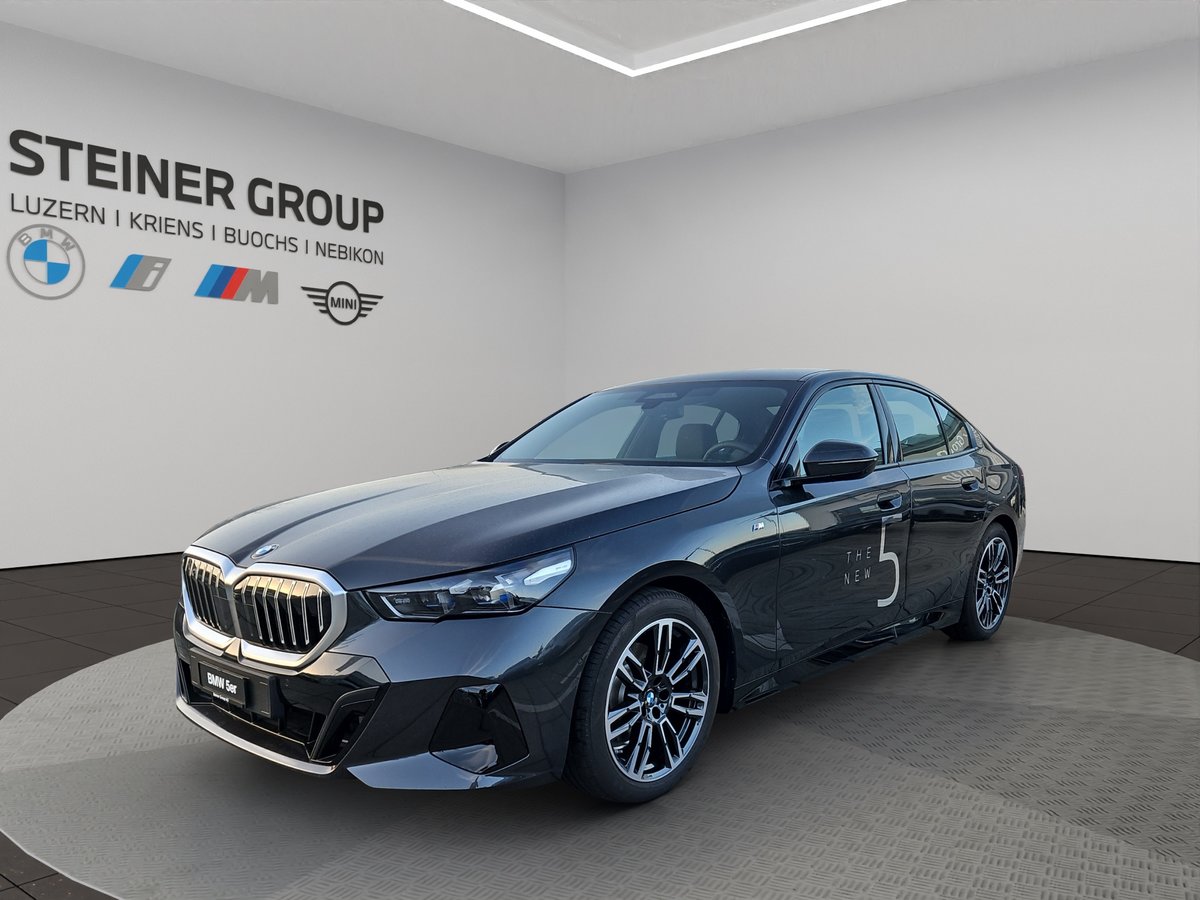 BMW 520d 48V M Sport Steptronic neu für CHF 74'900,