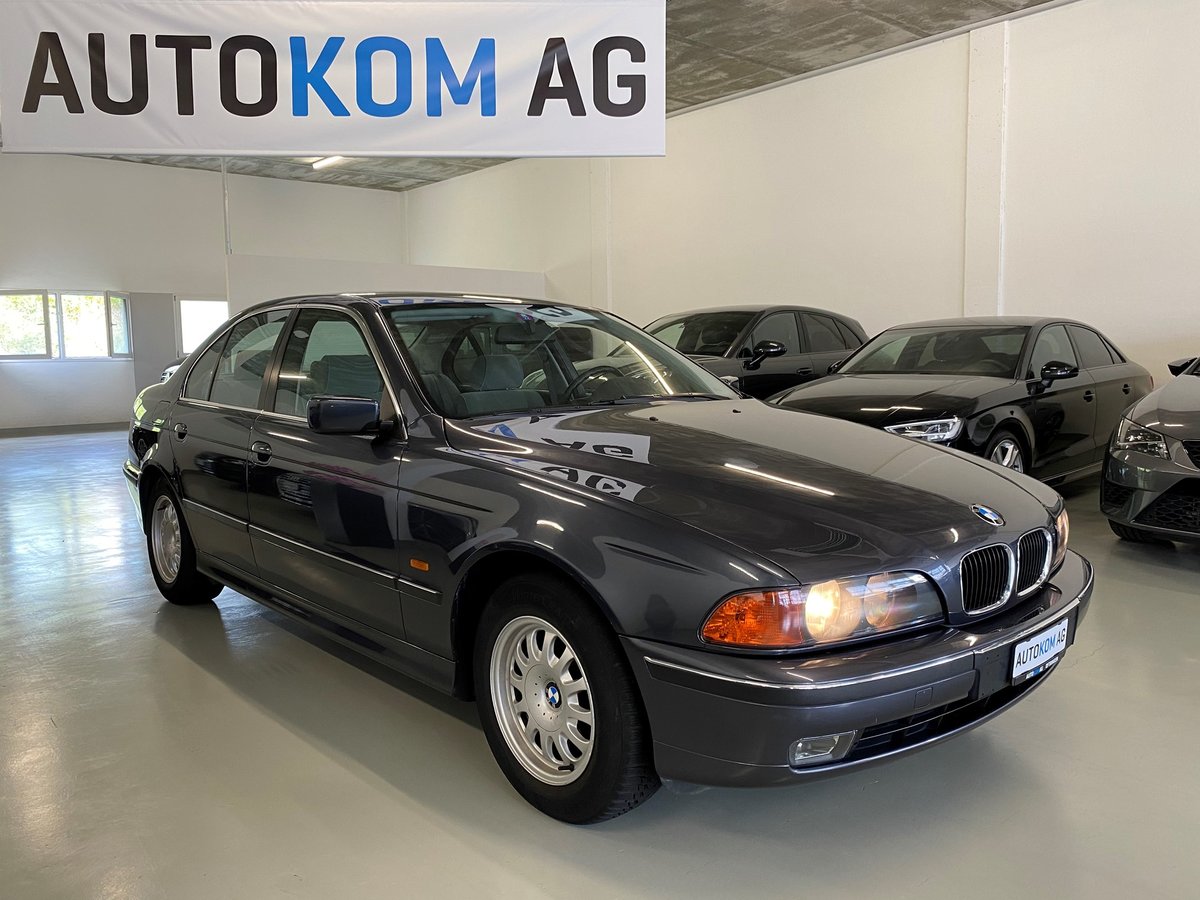 BMW 520i gebraucht für CHF 10'800,