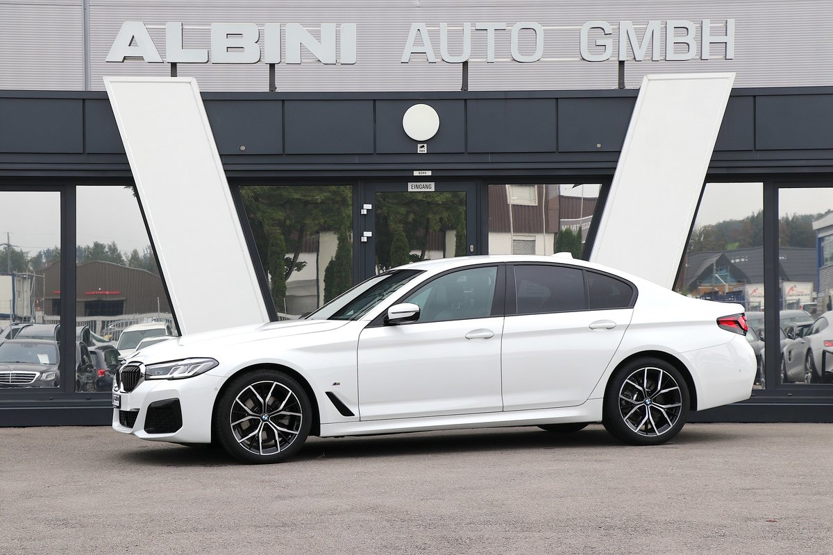 BMW 520d 48V Pure M Sport Edition gebraucht für CHF 54'900,