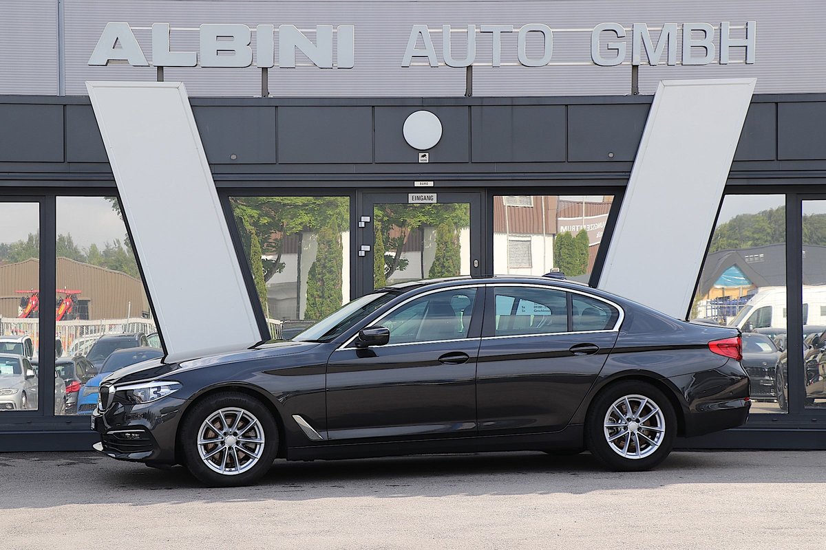 BMW 520d Steptronic gebraucht für CHF 38'900,