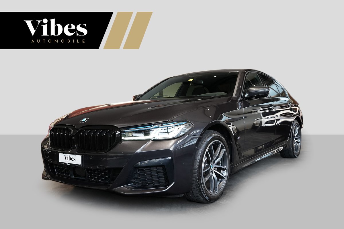 BMW 520d 48V M Sport Steptronic gebraucht für CHF 54'800,