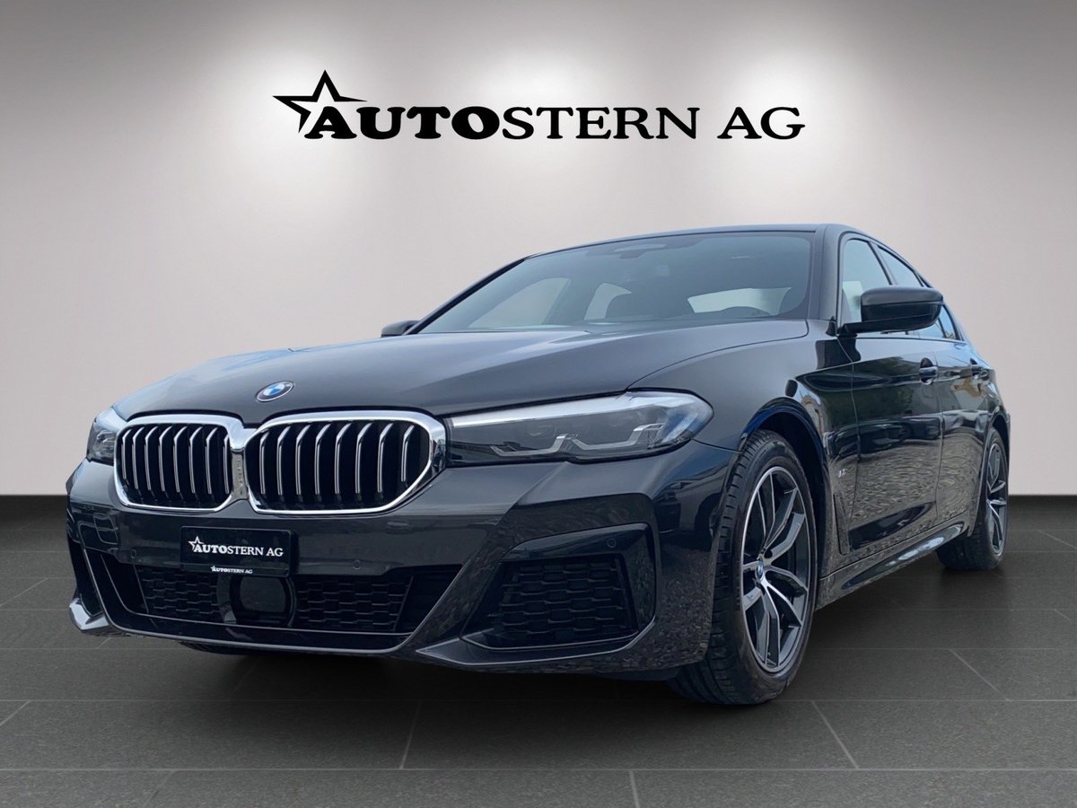 BMW 520d 48V M Sport Steptronic Li gebraucht für CHF 46'490,