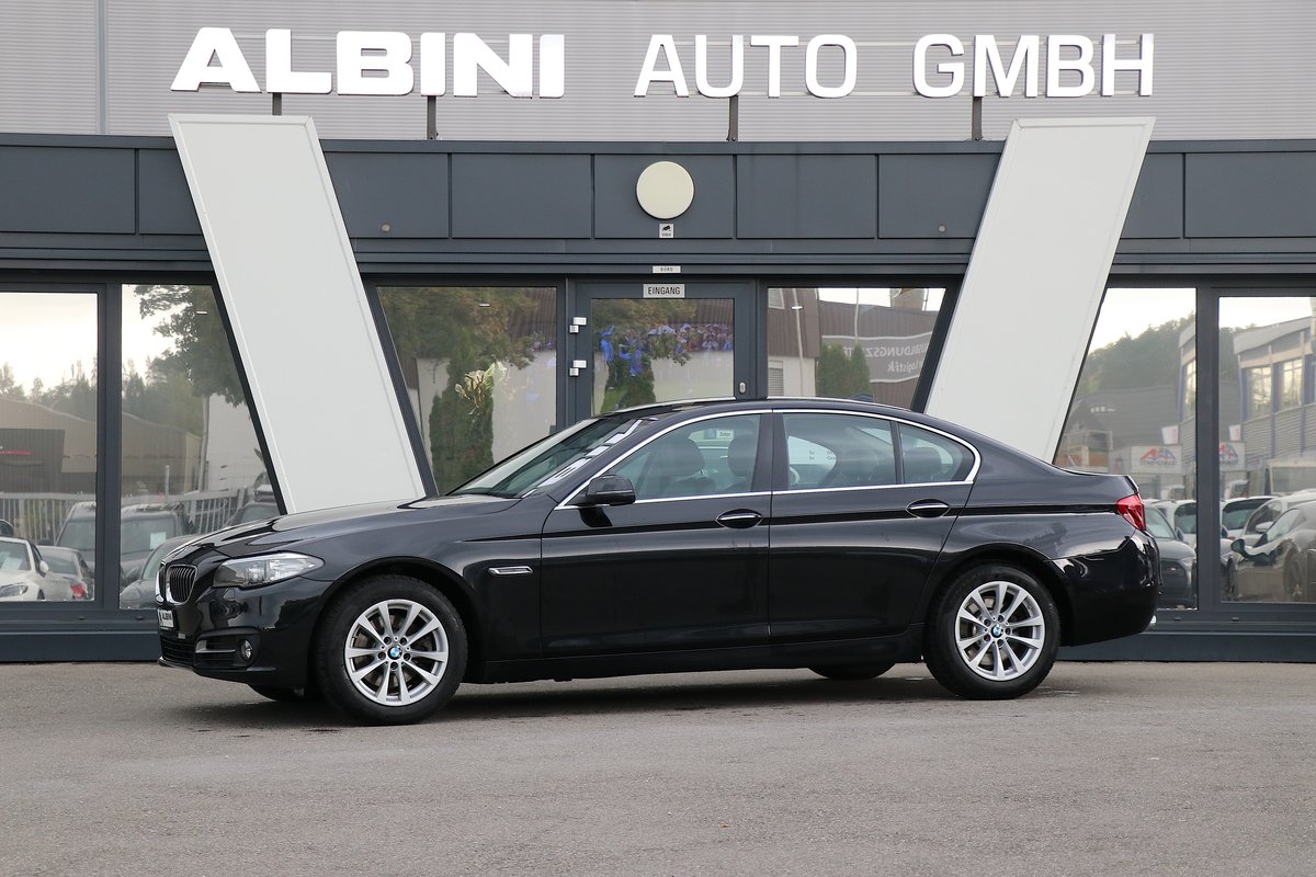 BMW 520d Steptronic gebraucht für CHF 13'900,