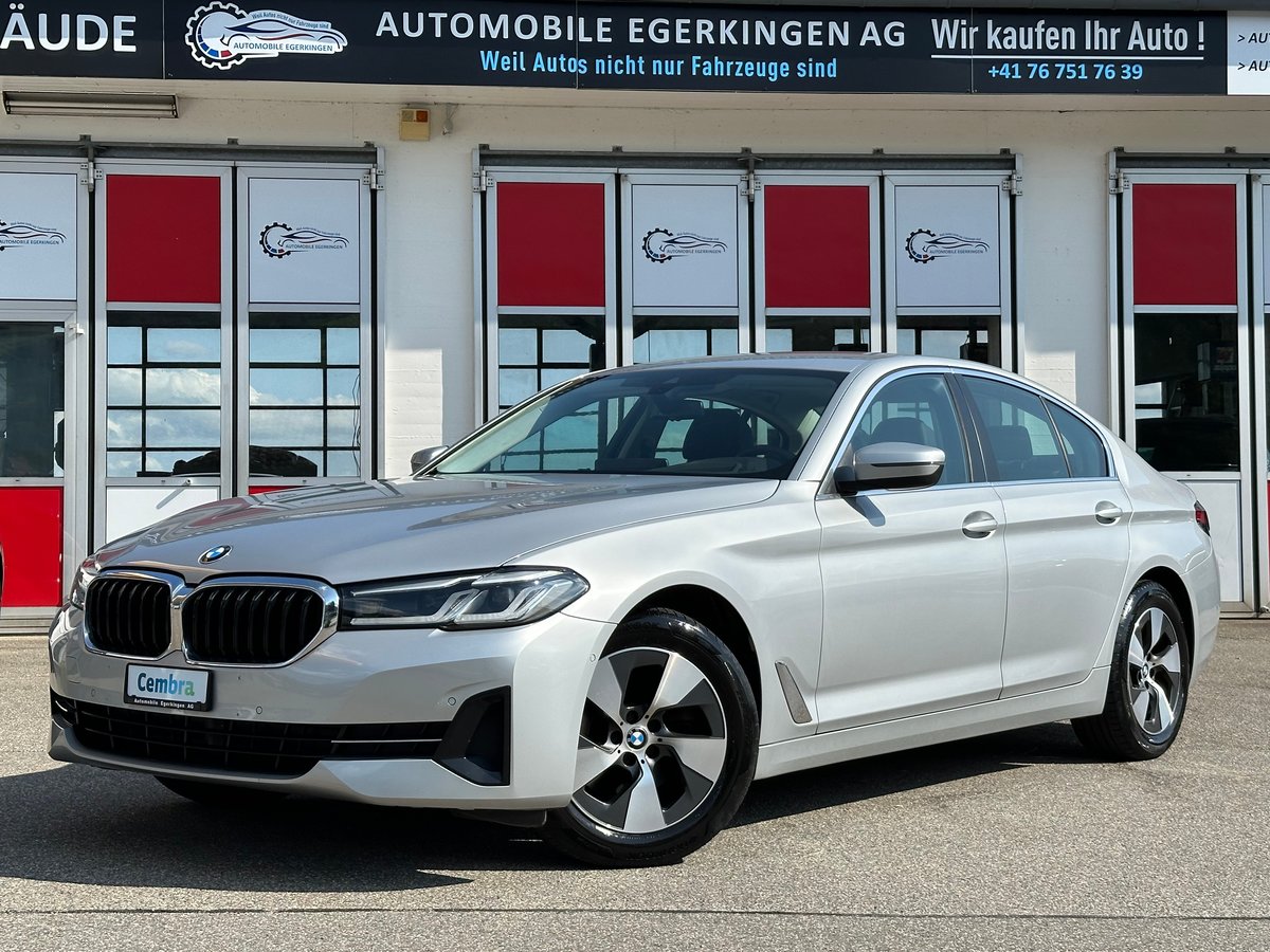 BMW 520d 48V Steptronic gebraucht für CHF 29'900,