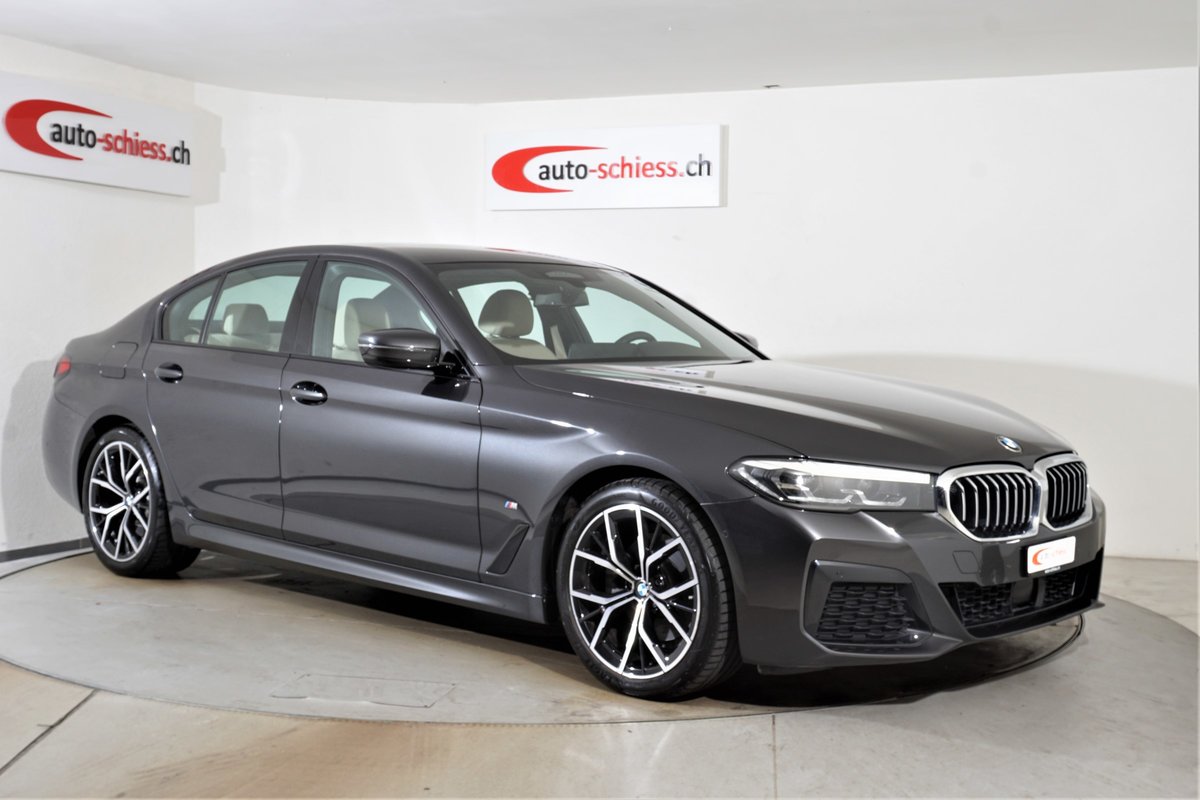 BMW 520 d 48V M Sport Steptronic gebraucht für CHF 36'980,