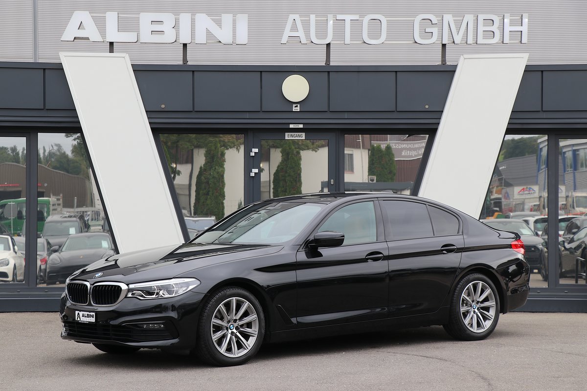 BMW 520d Sport Line Steptronic gebraucht für CHF 32'900,