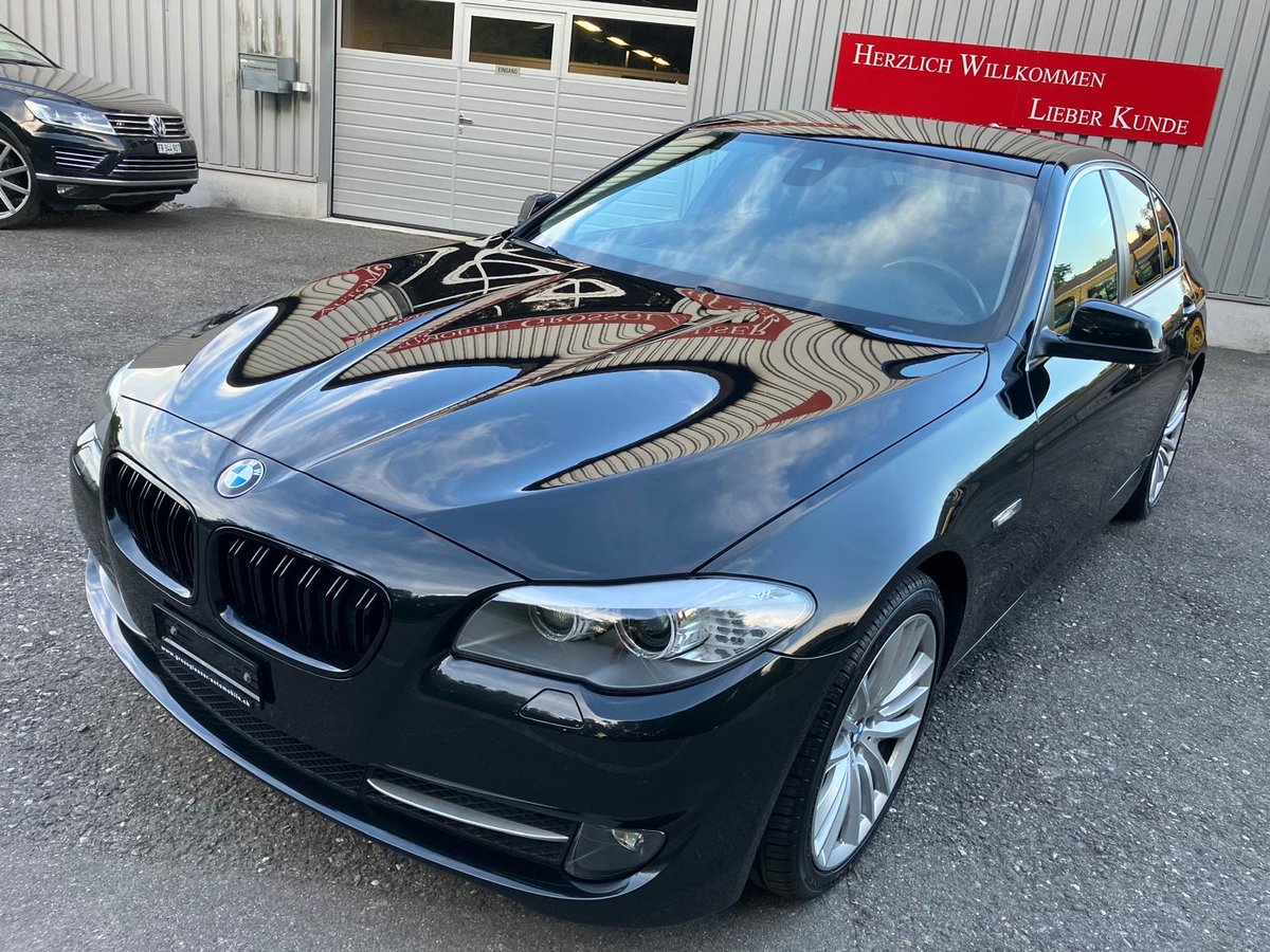 BMW 520d Steptronic gebraucht für CHF 16'900,