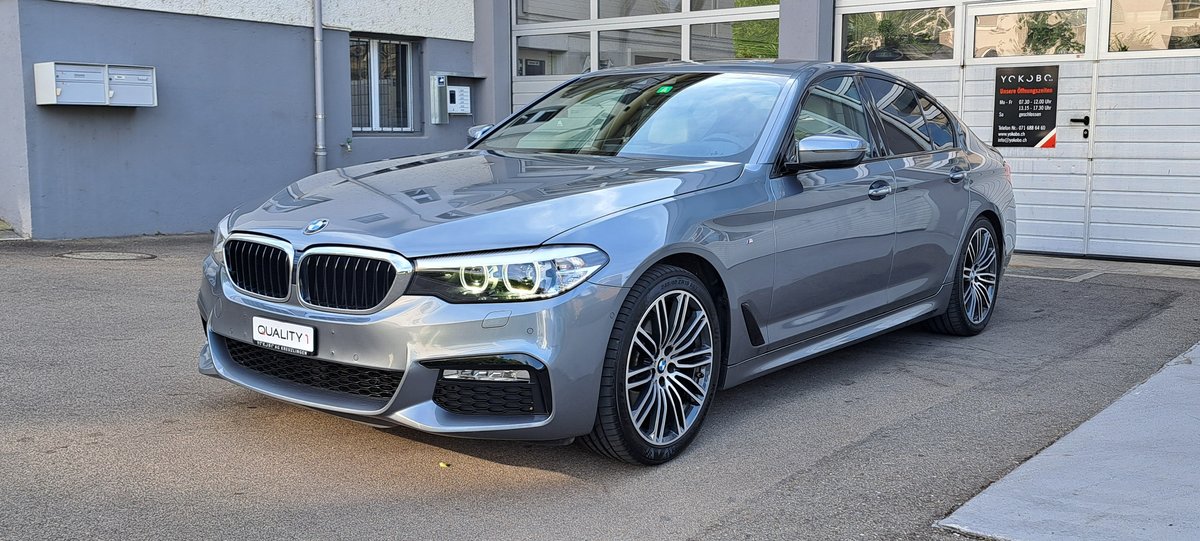 BMW 520d Steptronic gebraucht für CHF 29'900,