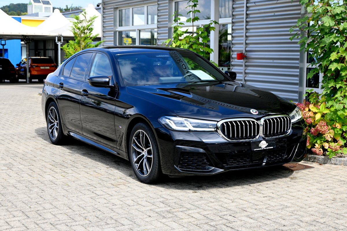 BMW 520d 48V M Sport Steptronic Ne gebraucht für CHF 49'990,