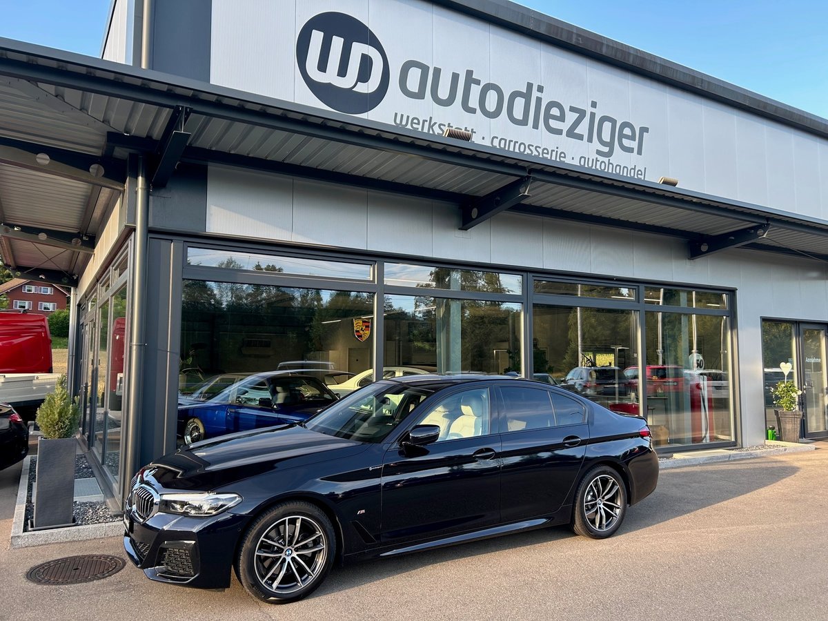 BMW 520d 48V M Sport Steptronic gebraucht für CHF 43'800,