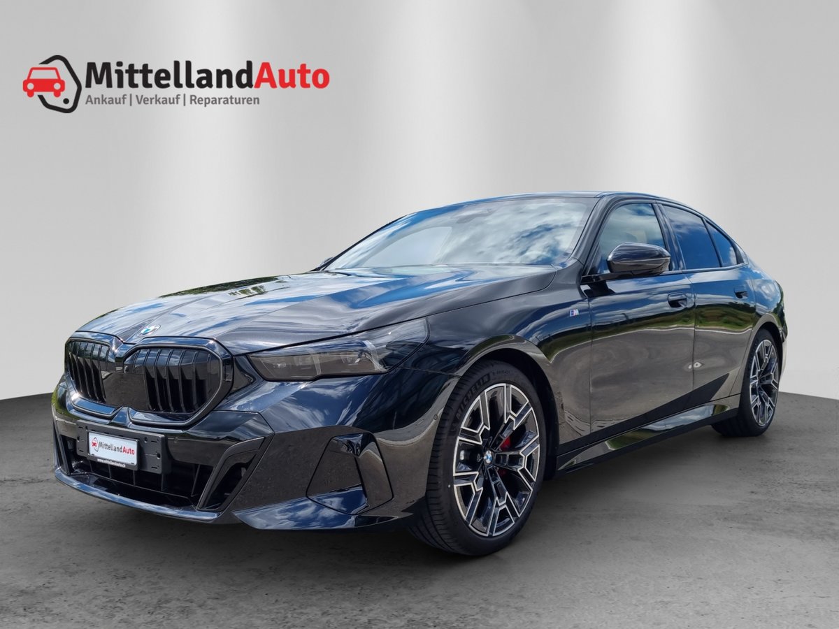 BMW 520d 48V M Sport Pro Steptroni gebraucht für CHF 82'900,