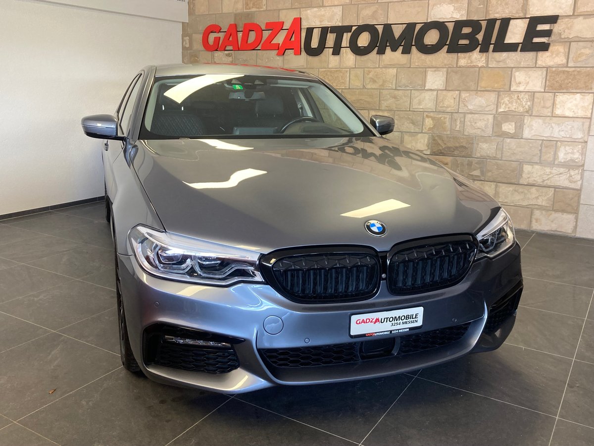 BMW 520d Sport Line Steptronic gebraucht für CHF 34'500,