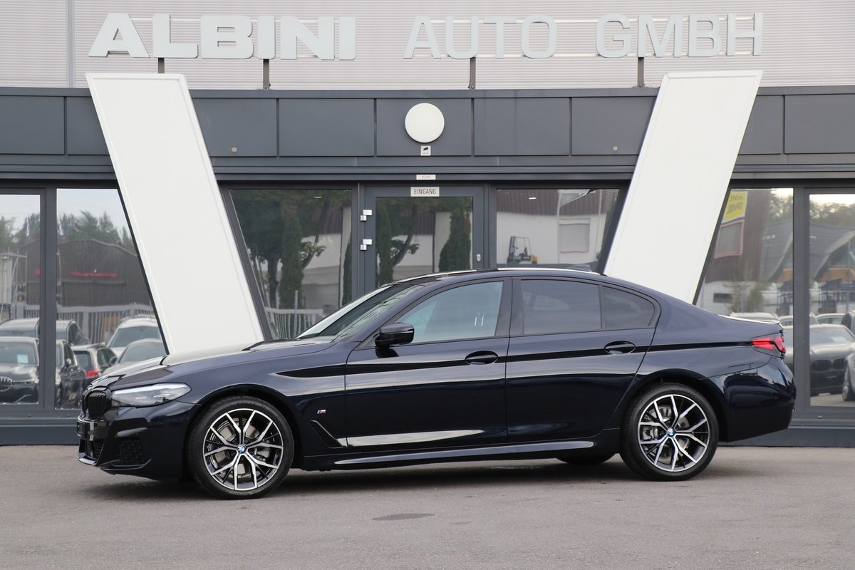 BMW 520d 48V M Sport Steptronic gebraucht für CHF 54'900,