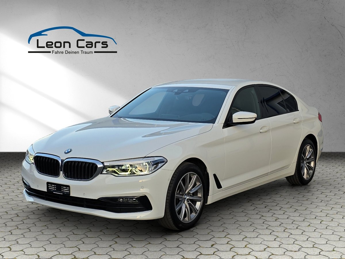 BMW 520d Sport Line Steptronic gebraucht für CHF 32'900,