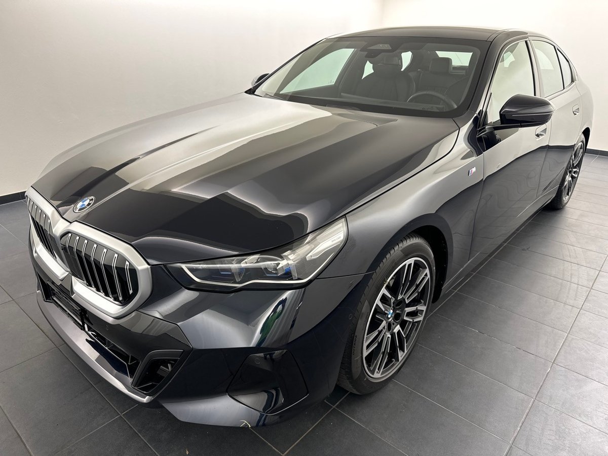 BMW 520d 48V M Sport Steptronic gebraucht für CHF 56'500,