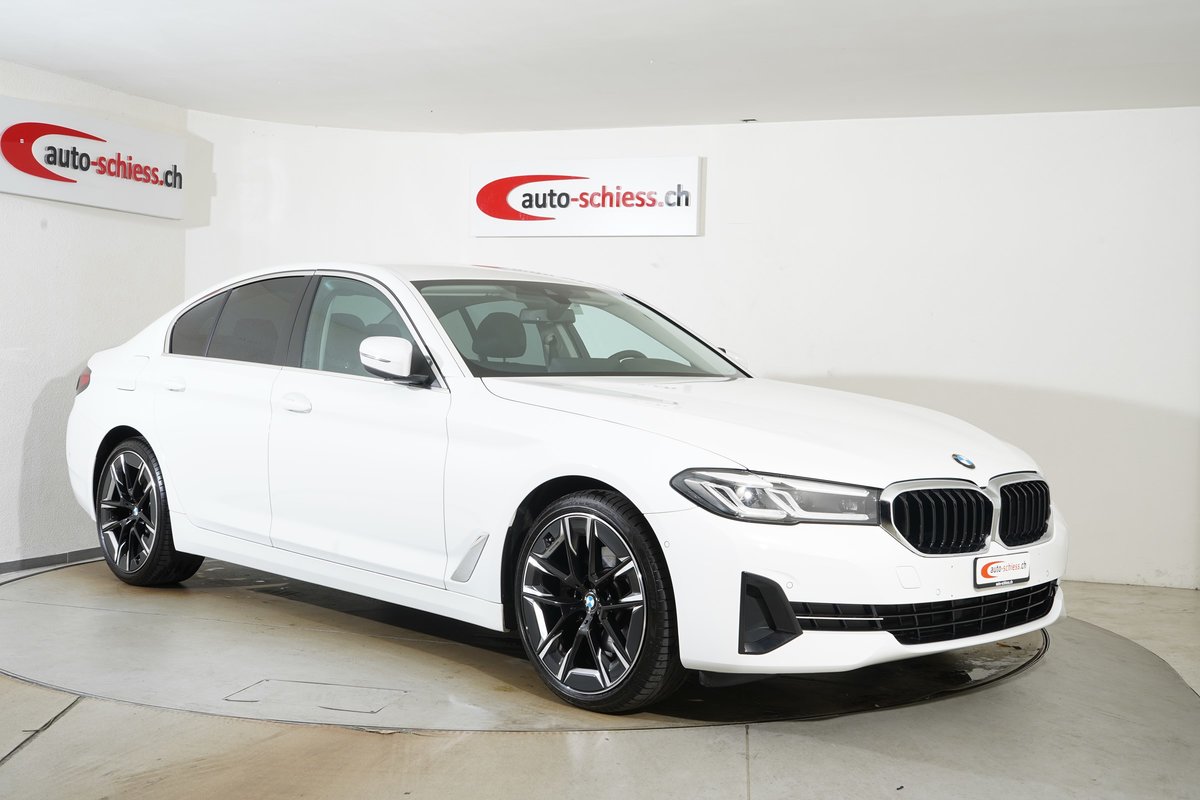 BMW 520 d Limousine gebraucht für CHF 37'980,