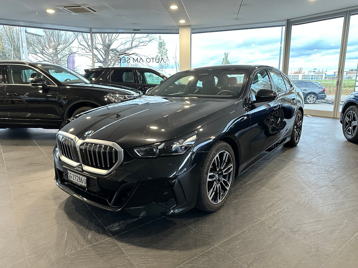 BMW 520d 48V M Sport Steptronic gebraucht für CHF 49'900,