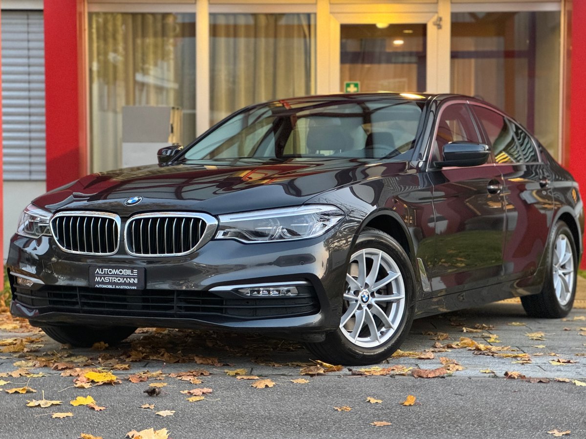 BMW 520d Steptronic gebraucht für CHF 29'490,