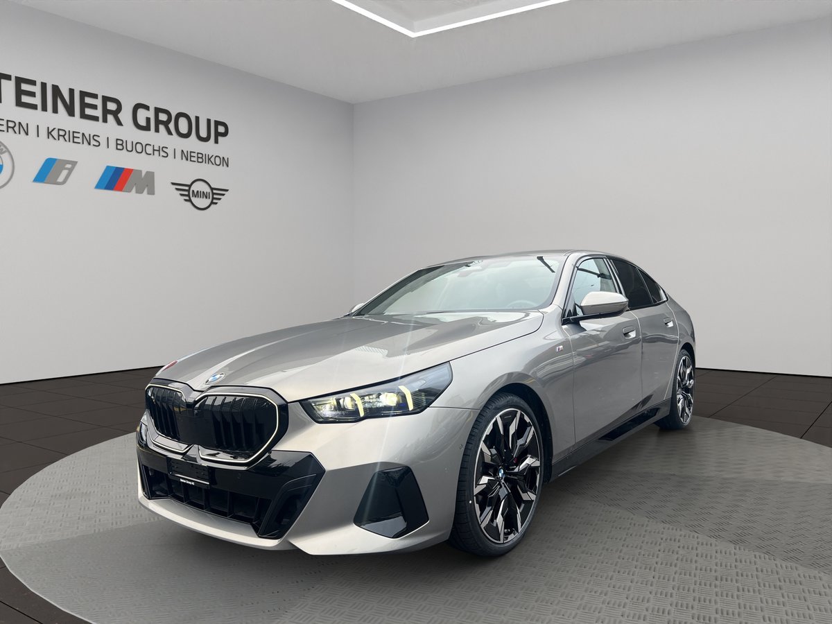 BMW 520d 48V M Sport Pro Steptroni gebraucht für CHF 69'900,