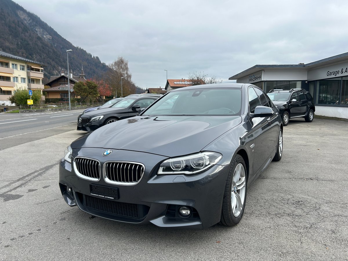 BMW 520d Steptronic gebraucht für CHF 28'500,