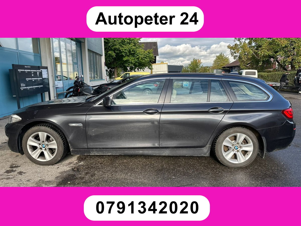 BMW 523i Touring gebraucht für CHF 3'500,