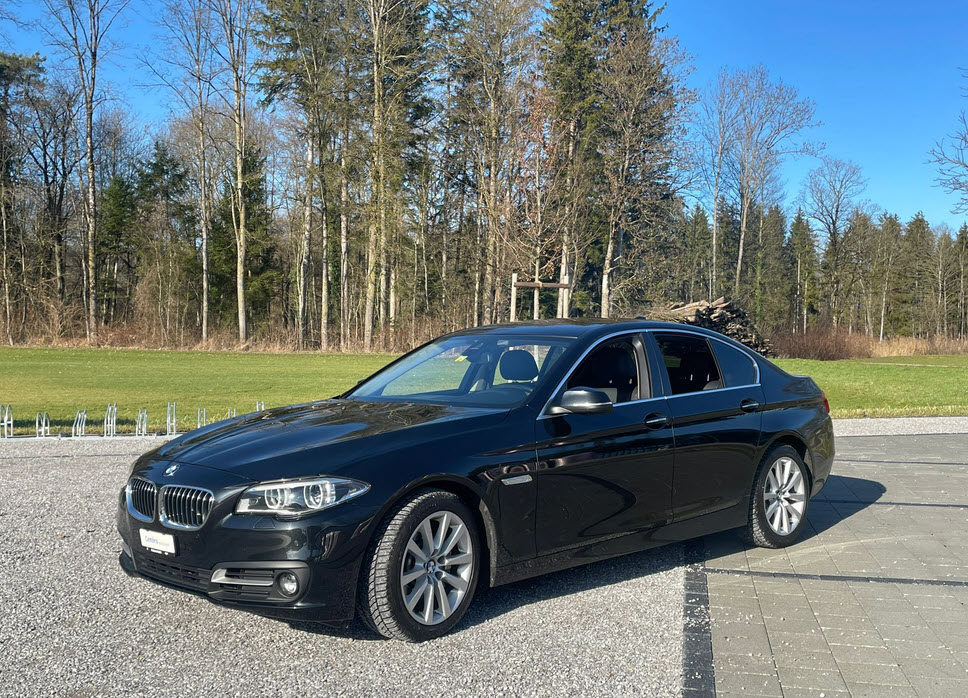 BMW 525d xDrive Steptronic gebraucht für CHF 19'999,