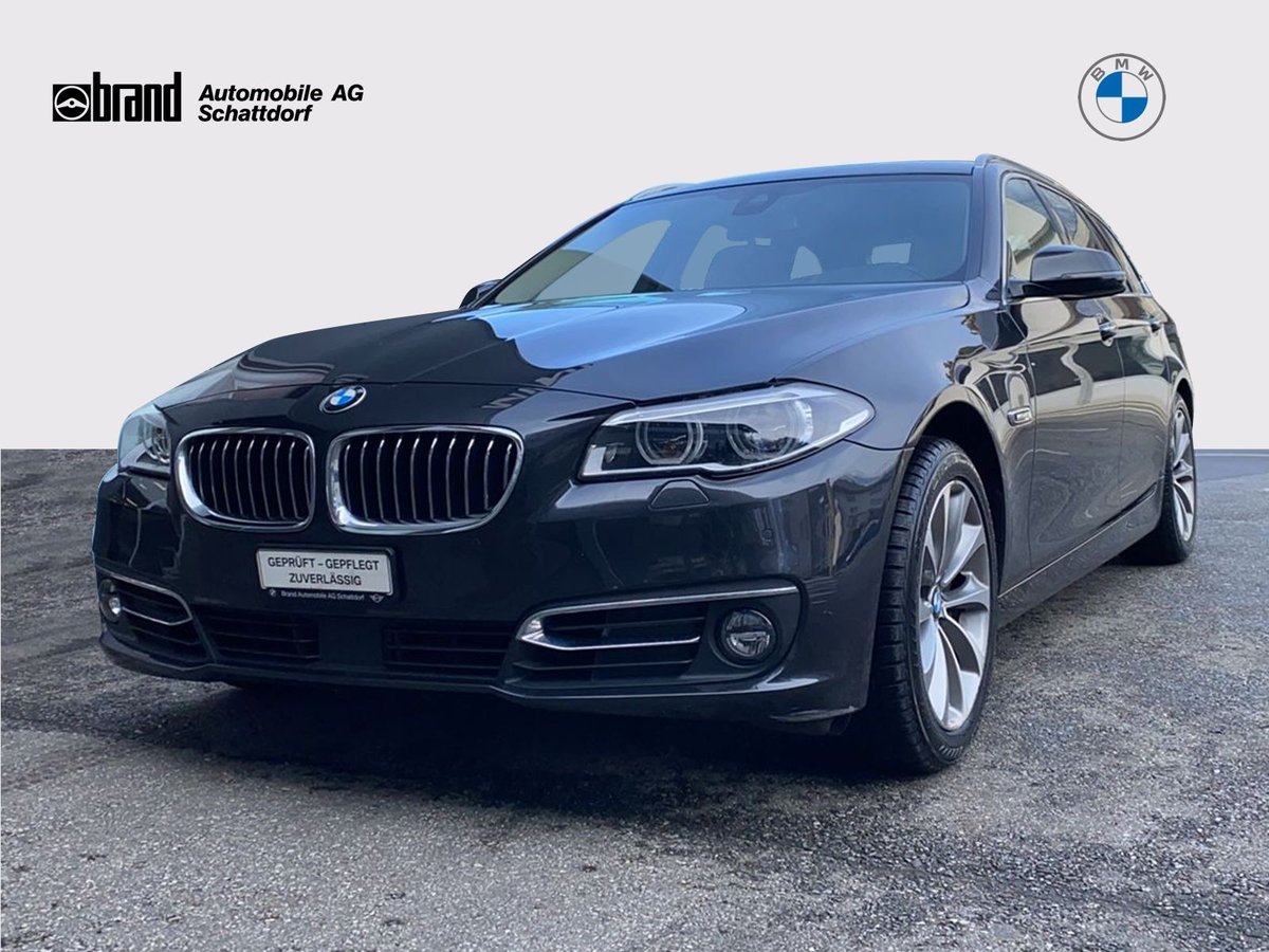 BMW 525d xDrive SAG Touring gebraucht für CHF 16'555,