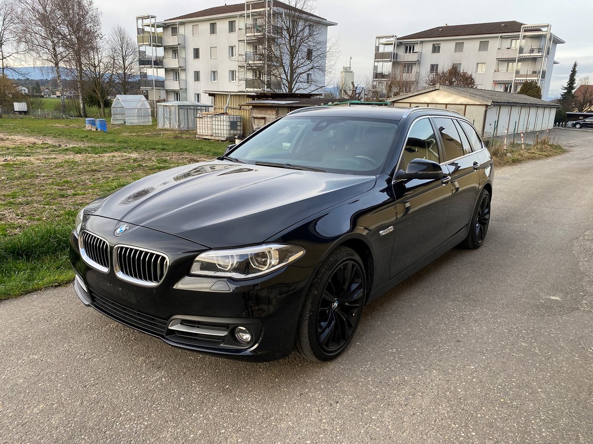 BMW 525d Touring Steptronic gebraucht für CHF 11'900,