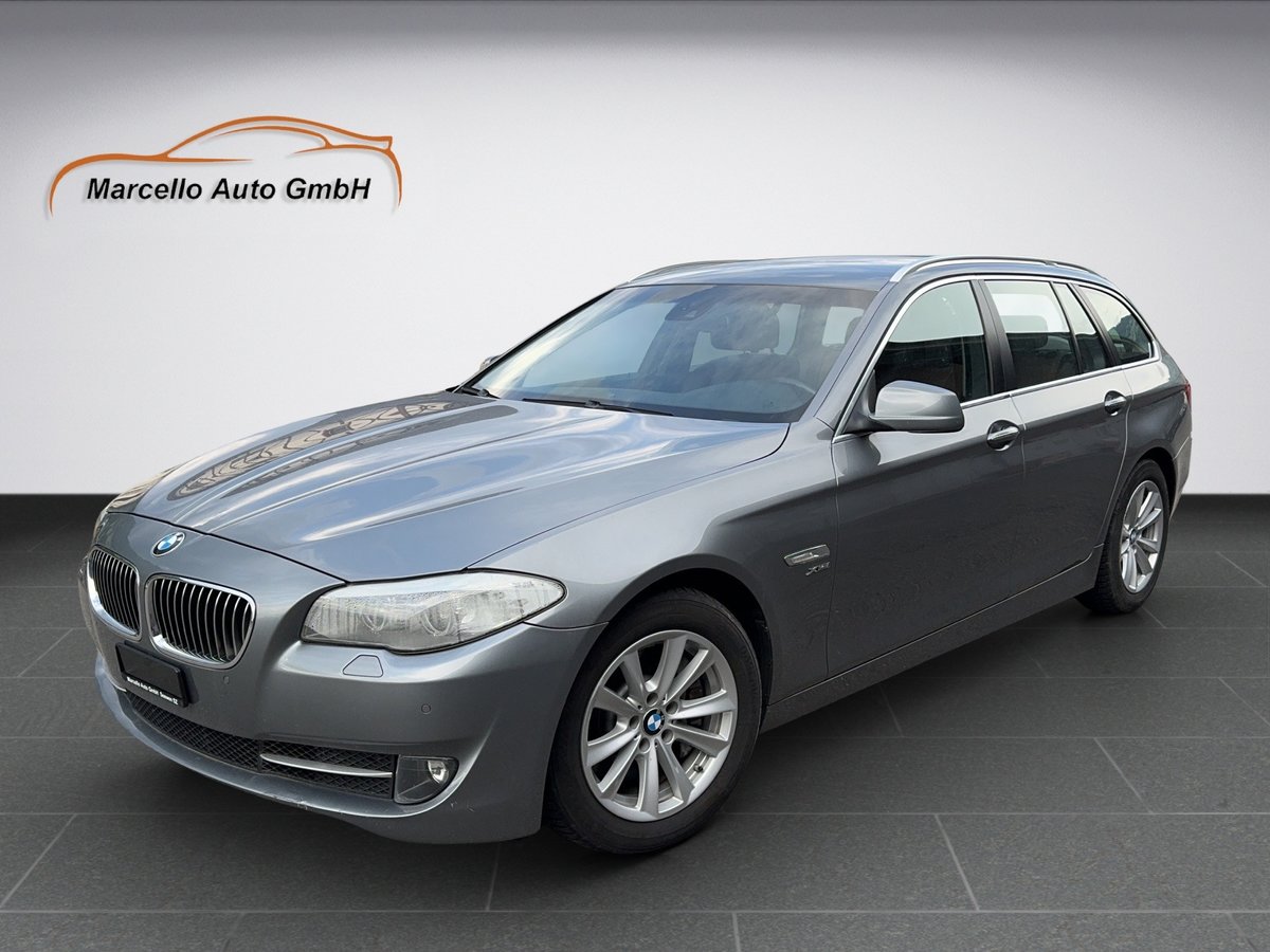 BMW 525d Touring Steptronic gebraucht für CHF 10'990,