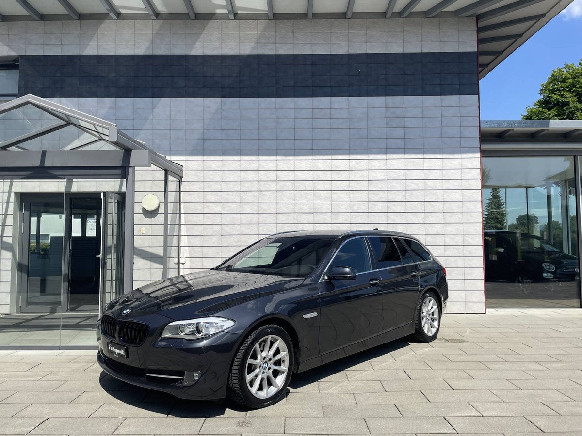 BMW 525d SAG Touring gebraucht für CHF 15'900,