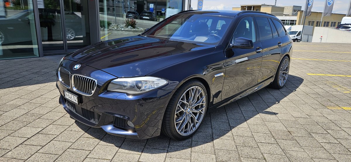 BMW 525d Touring Steptronic gebraucht für CHF 10'500,