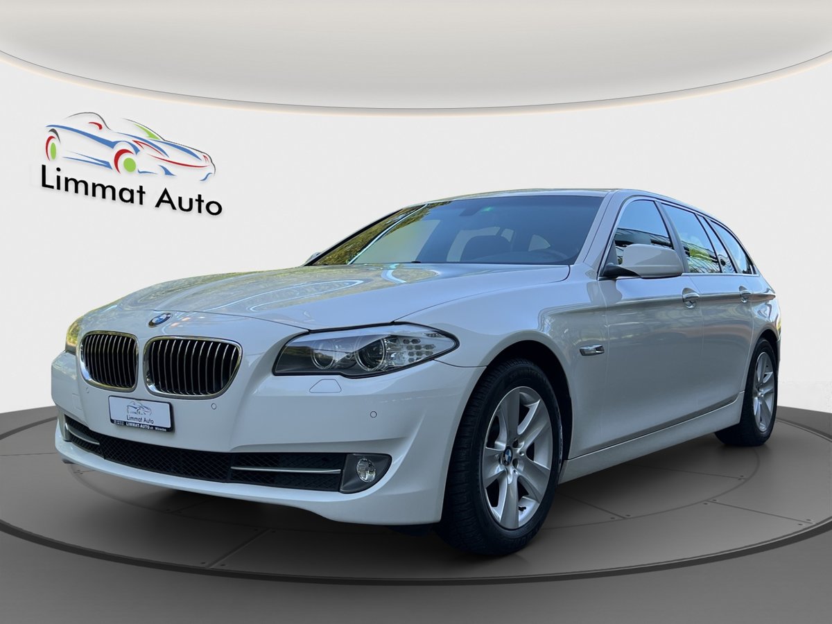 BMW 525d Touring Steptronic gebraucht für CHF 13'900,