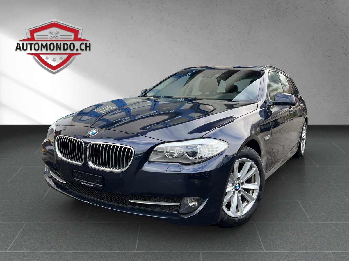 BMW 525d Touring Steptronic gebraucht für CHF 13'999,