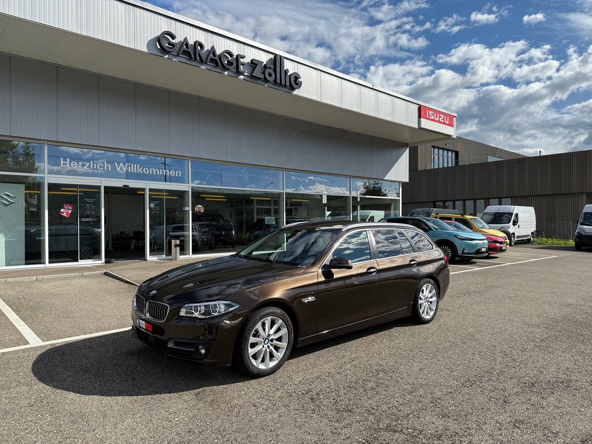 BMW 525d Touring Luxury Line Stept gebraucht für CHF 17'898,