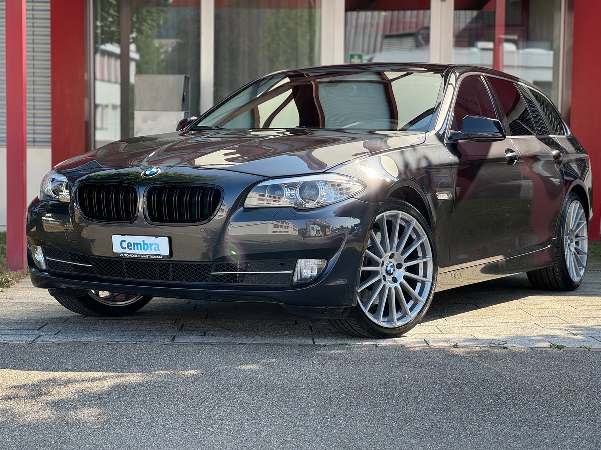 BMW 525d Touring Steptronic gebraucht für CHF 15'560,