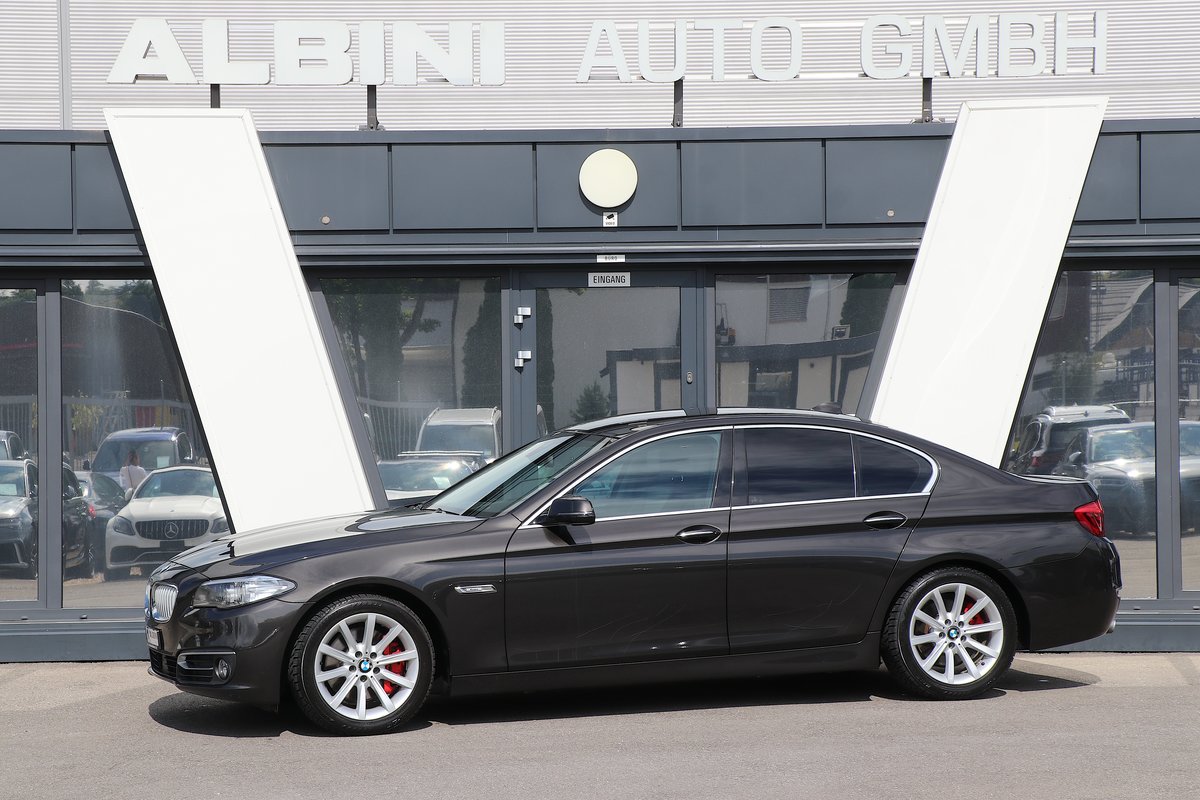 BMW 525d Modern Line Steptronic gebraucht für CHF 14'900,