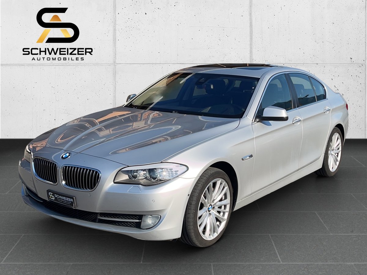 BMW 525d Steptronic gebraucht für CHF 12'800,